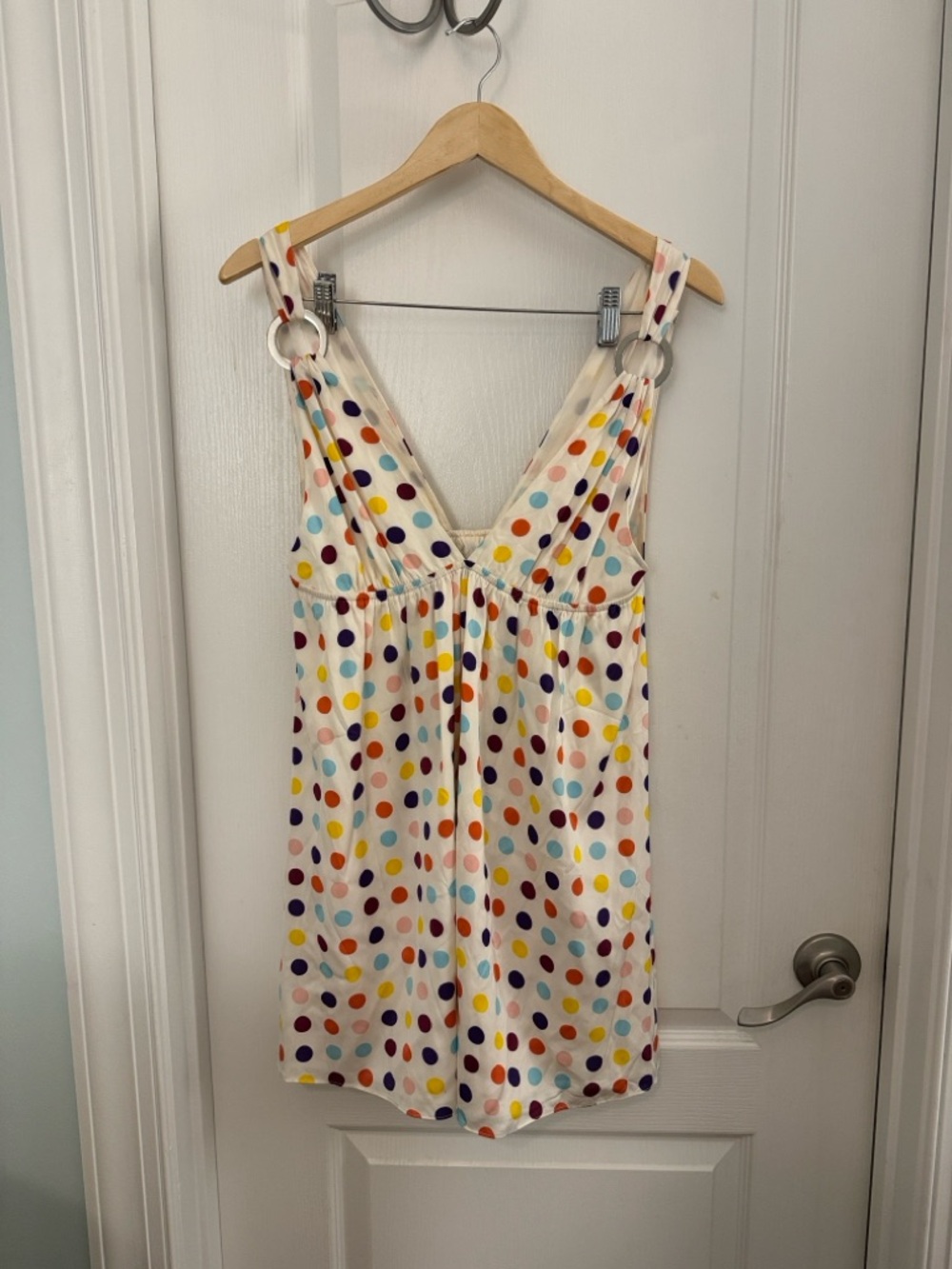Alice and Olivia Silk Y2K Mini Dress
